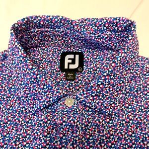 Like New Mens FootJoy Golf Polo Size L